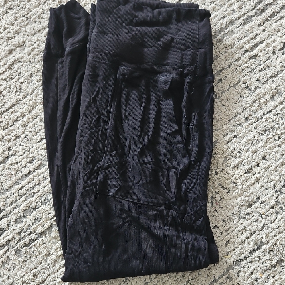 Aerie Black Track Pants